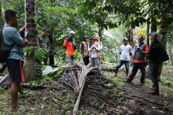 BNPB Siapkan Sistem Peringatan Dini Banjir Lahar Dingin Gunungapi Ibu
